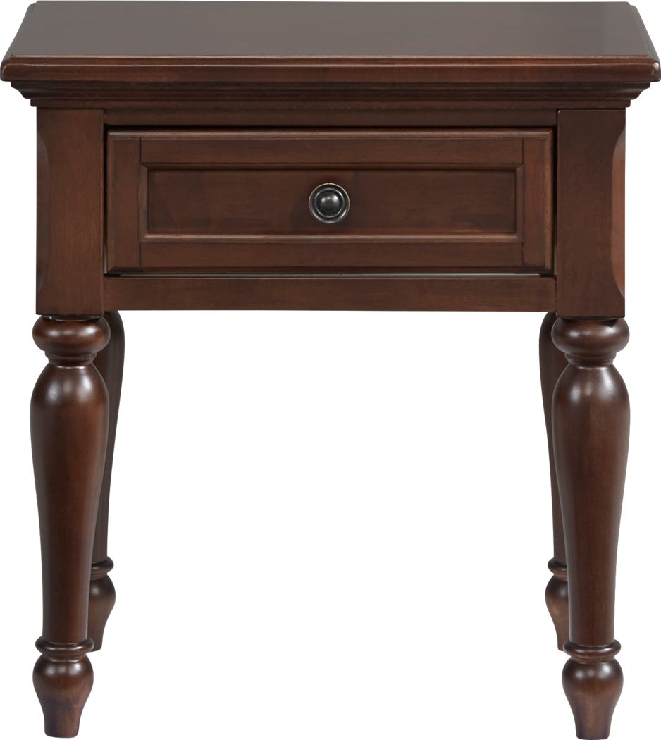 Baby Cache Prestcott Rosewood Nightstand Rooms To Go