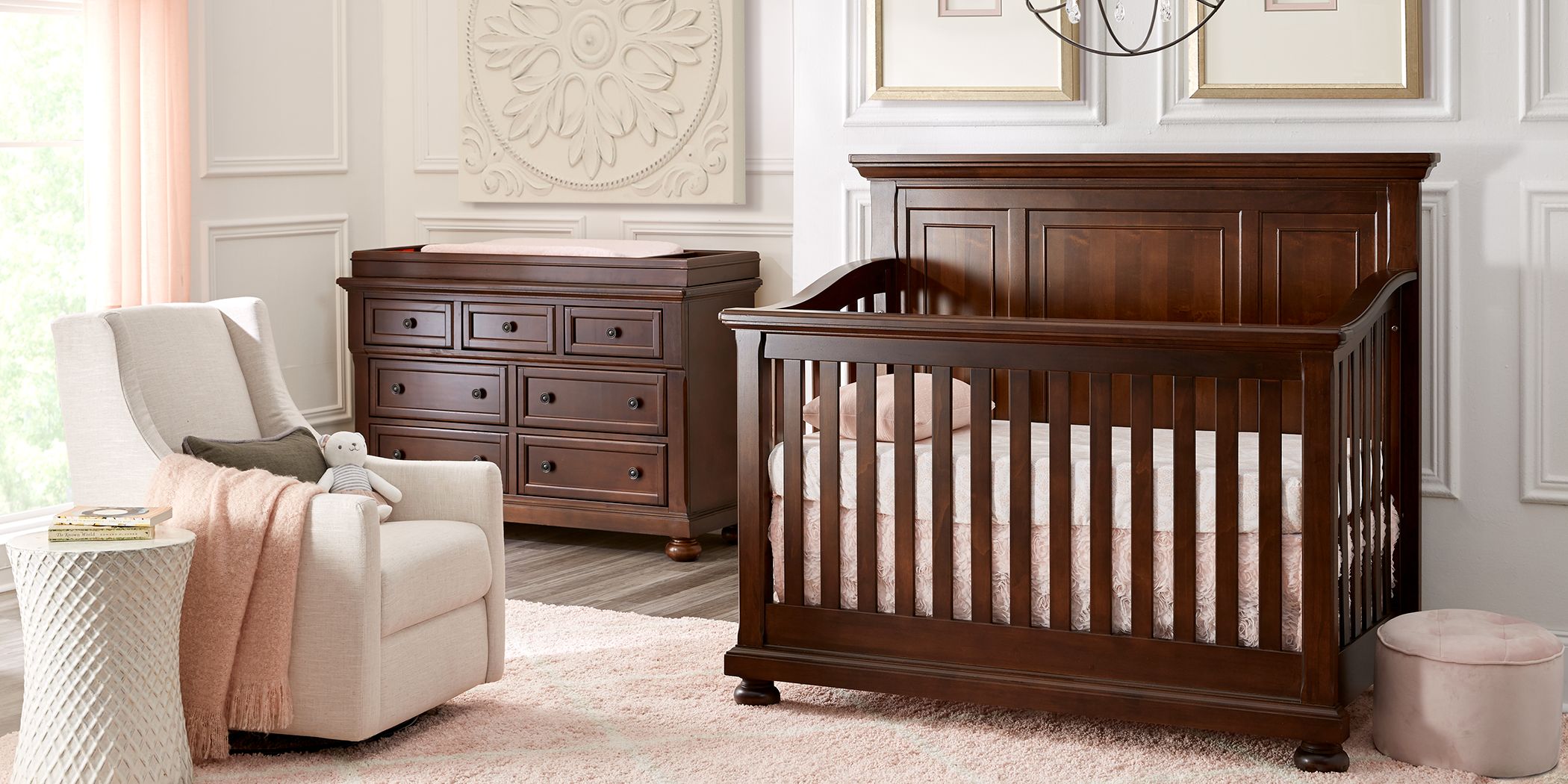 baby cache crib with drawer