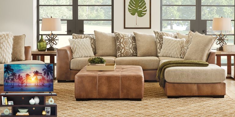 Ballinger Collection Modern Living Room Sectional Sets