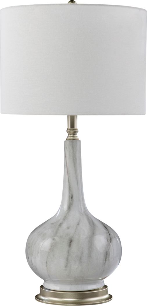 Traditional Lamps, Brannan Bronze And Glass Table Lamp