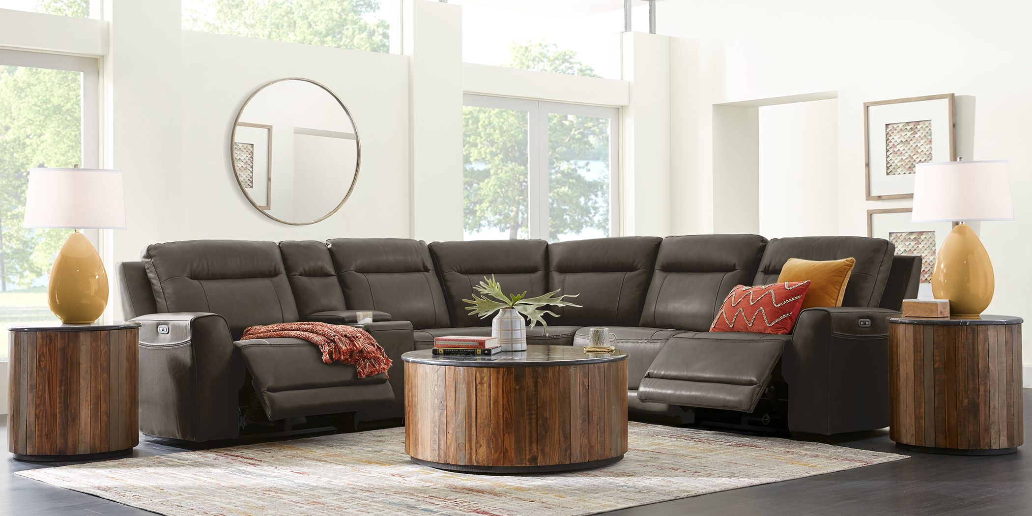 Black Leather Living Room Sets Black Leather Furniture