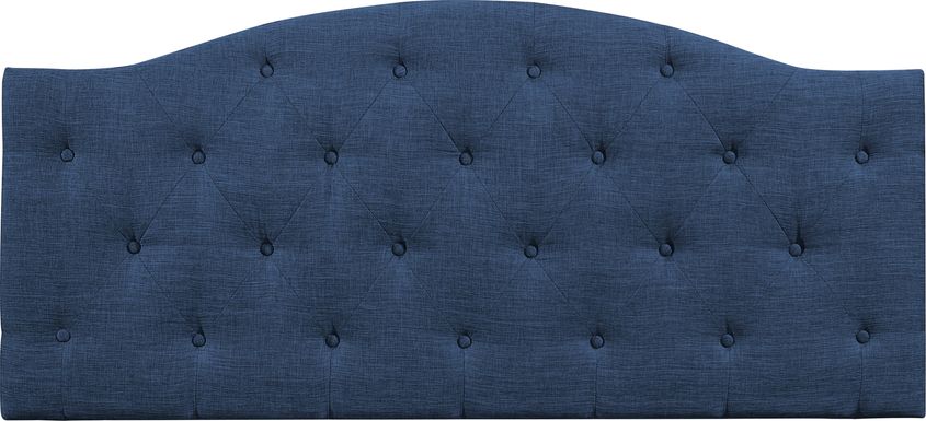 Barnsdale Blue Full/Queen Upholstered Headboard