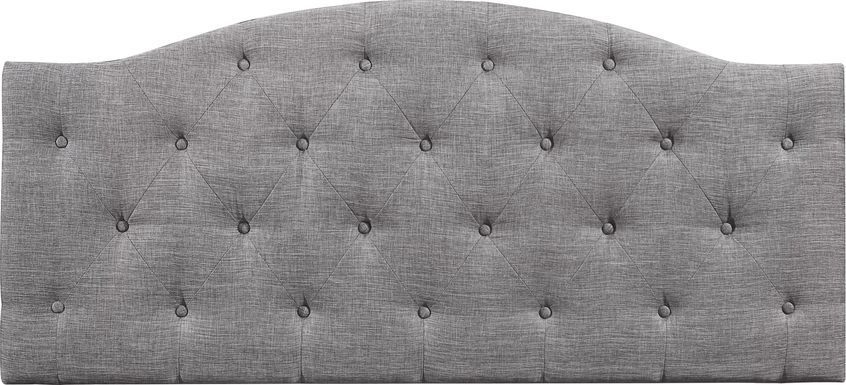Barnsdale Gray Full/Queen Upholstered Headboard