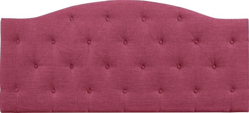 Barnsdale Pink Full/Queen Upholstered Headboard