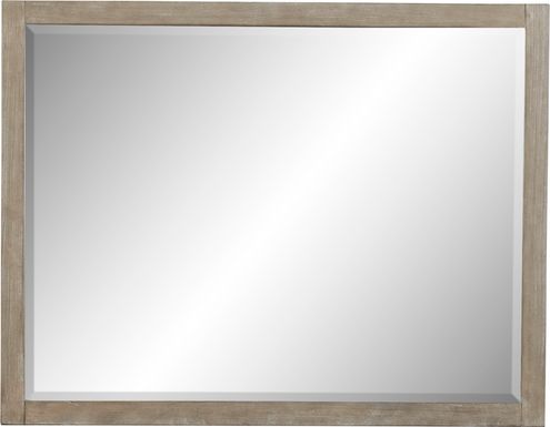 Barringer Place Gray Mirror
