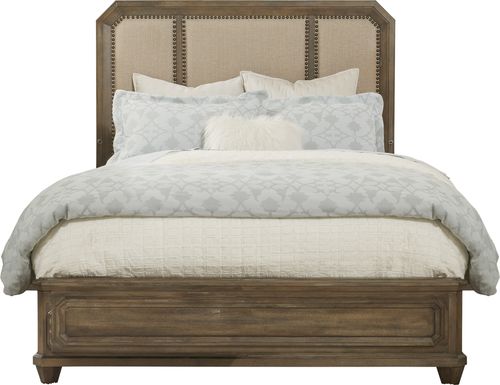 Barriston Trail Brown 3 Pc King Panel Bed