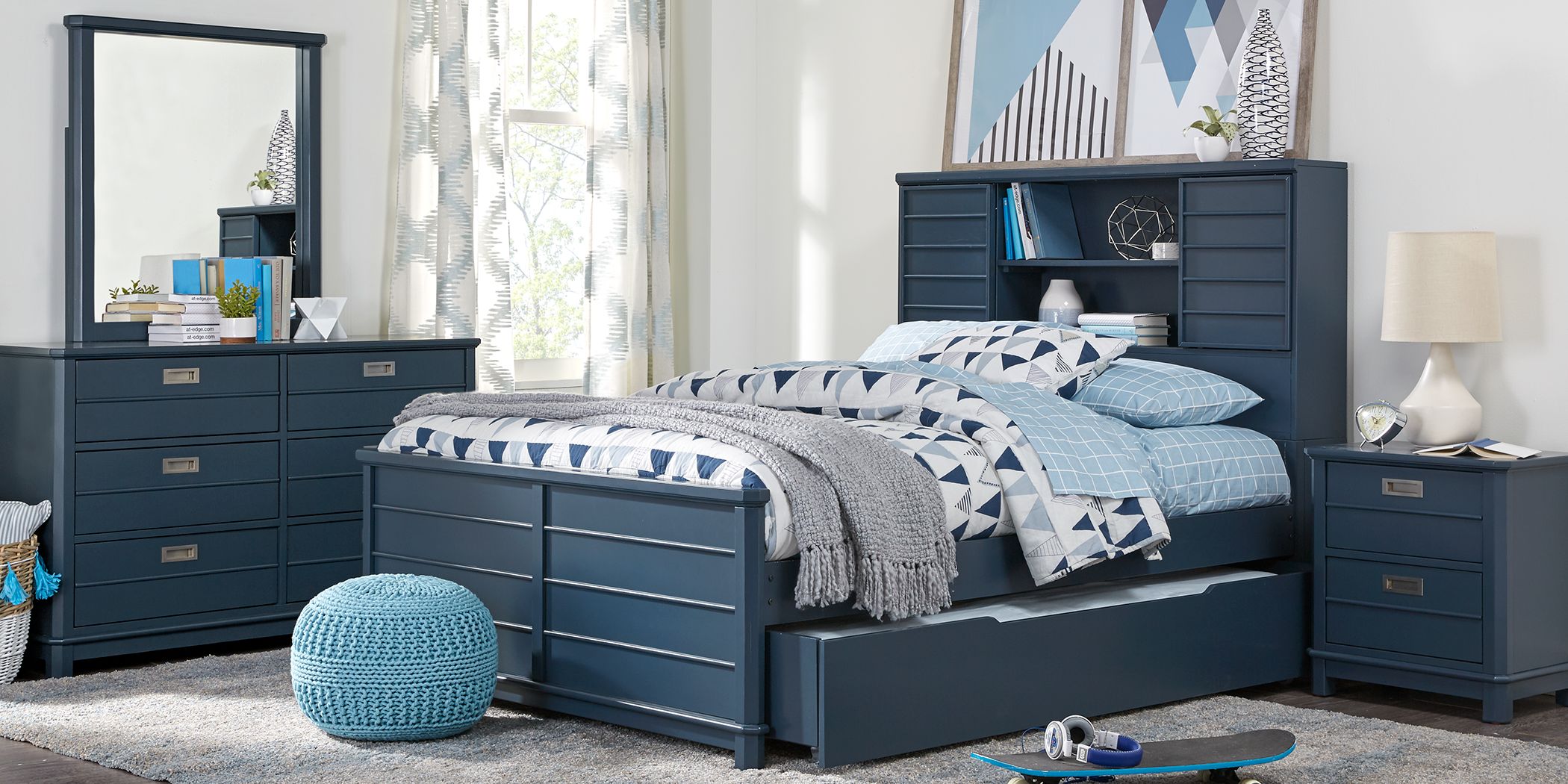 twin bed furniture sets for boy