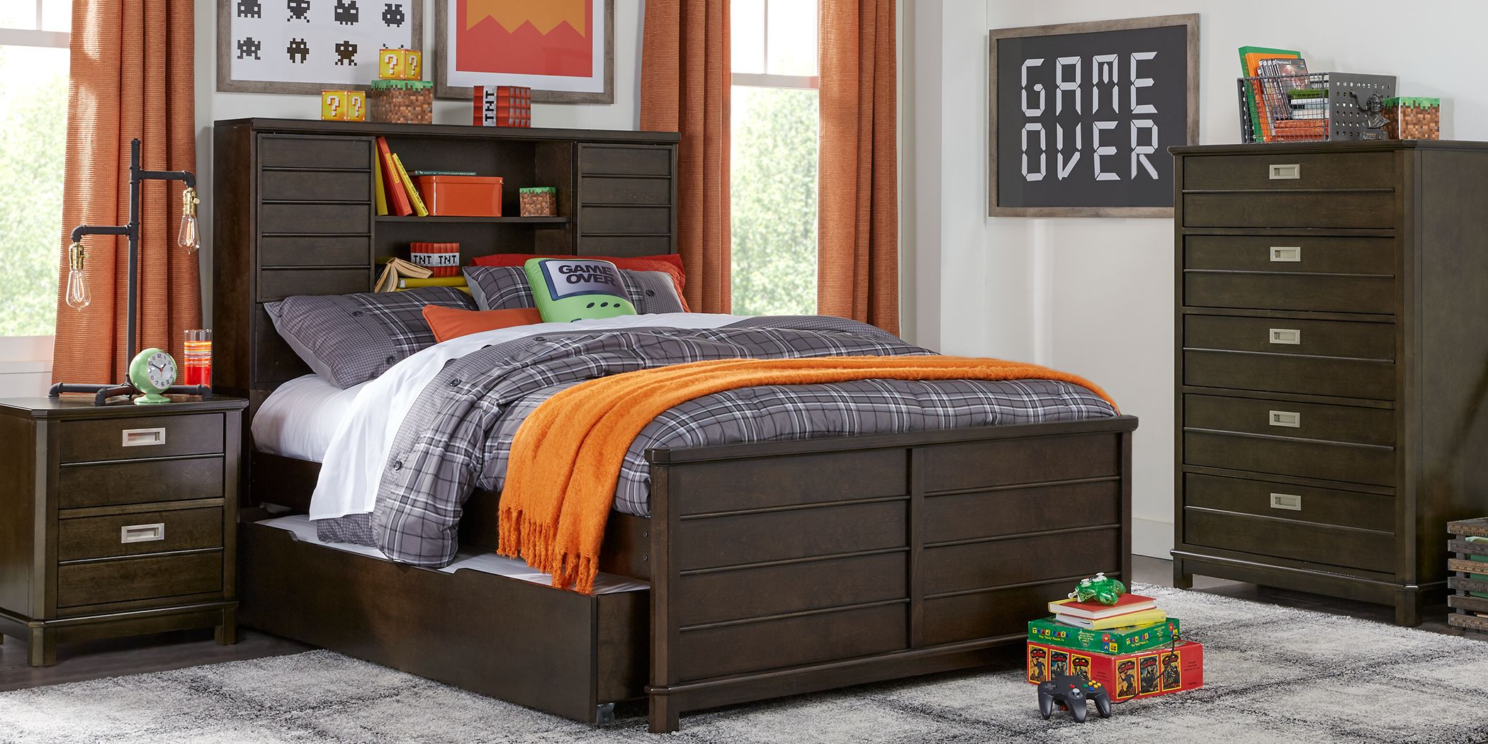 bedroom sets for boys