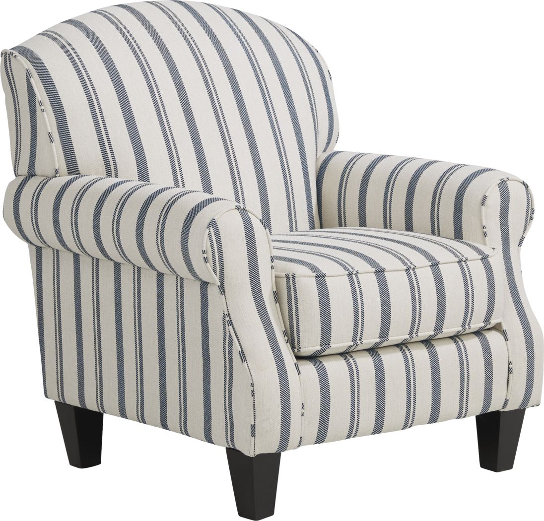 Beachfront Striped Accent Chair Rooms To Go