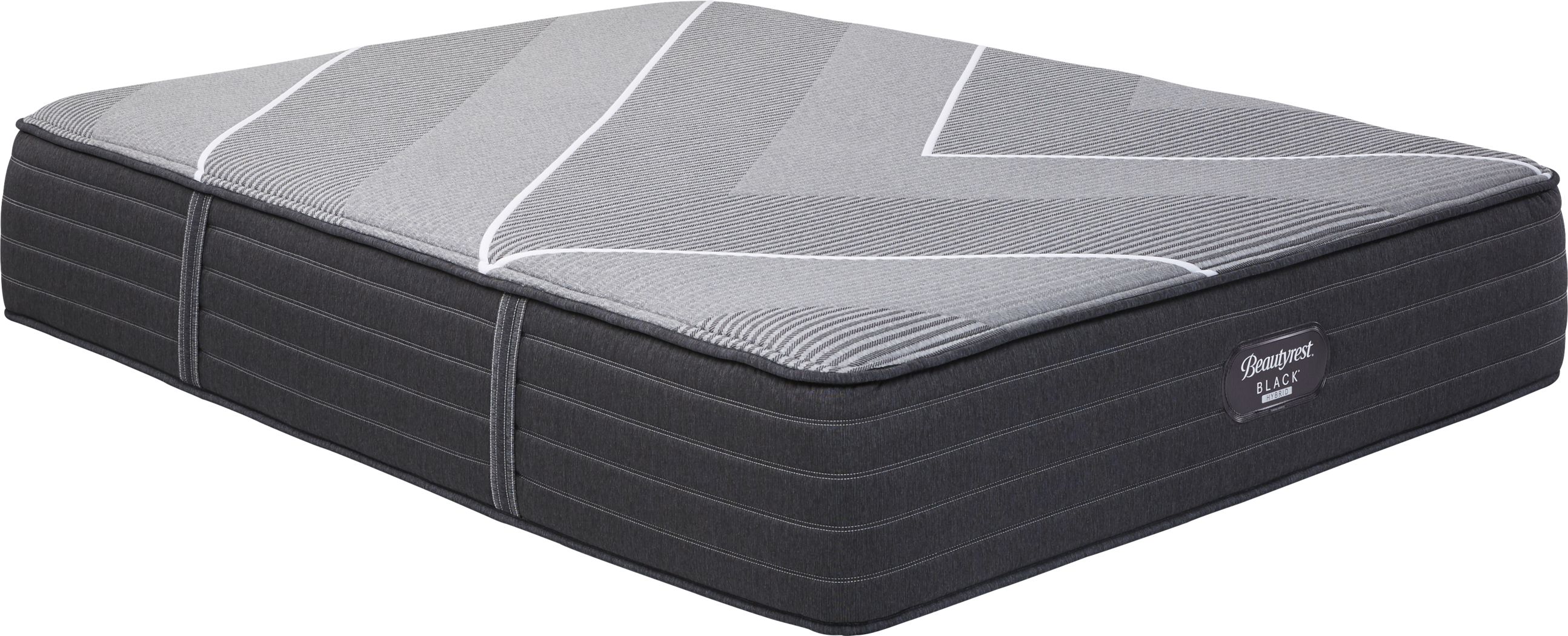 beautyrest black hybrid x-class plush queen mattress