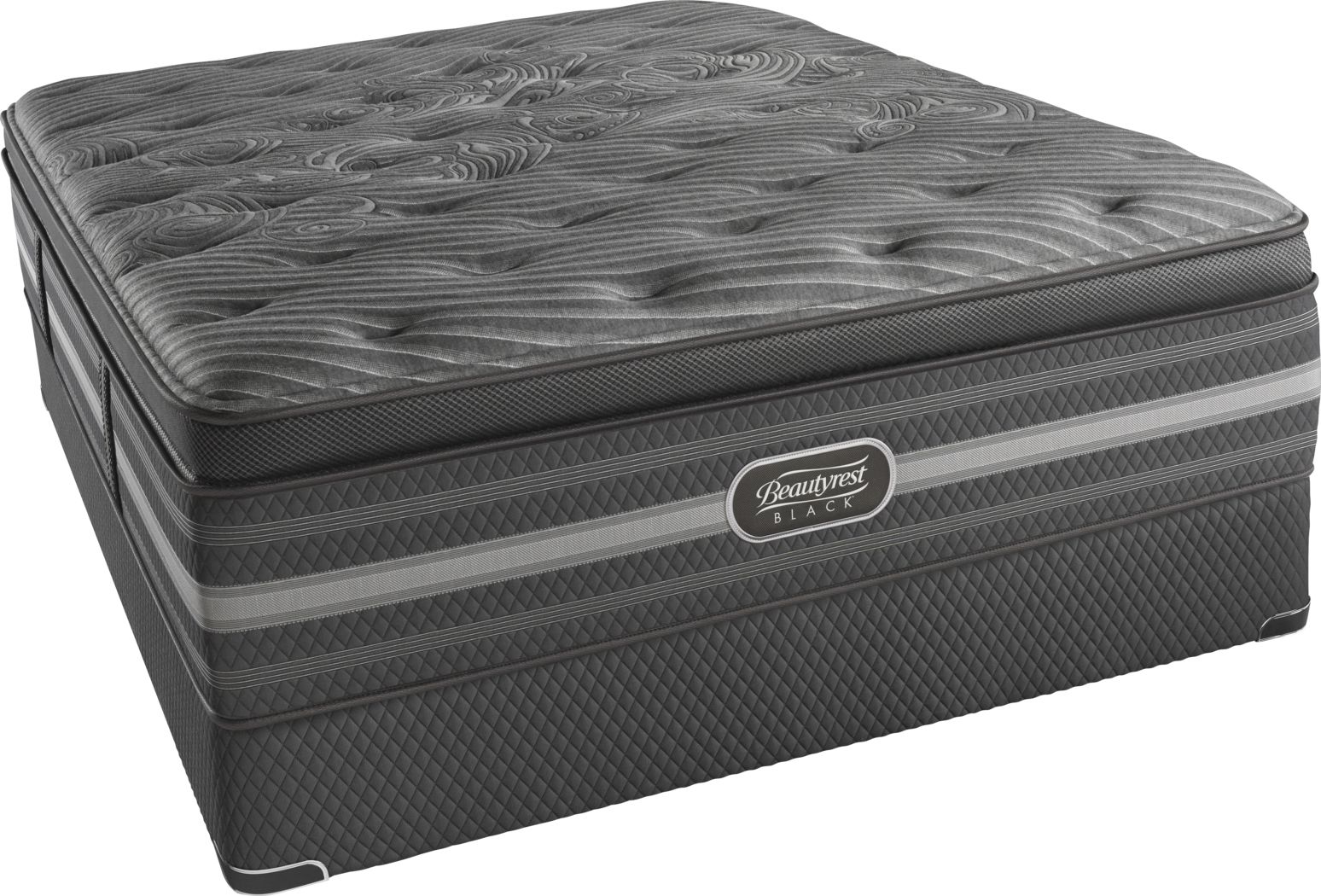 beautyrest black ice king mattress