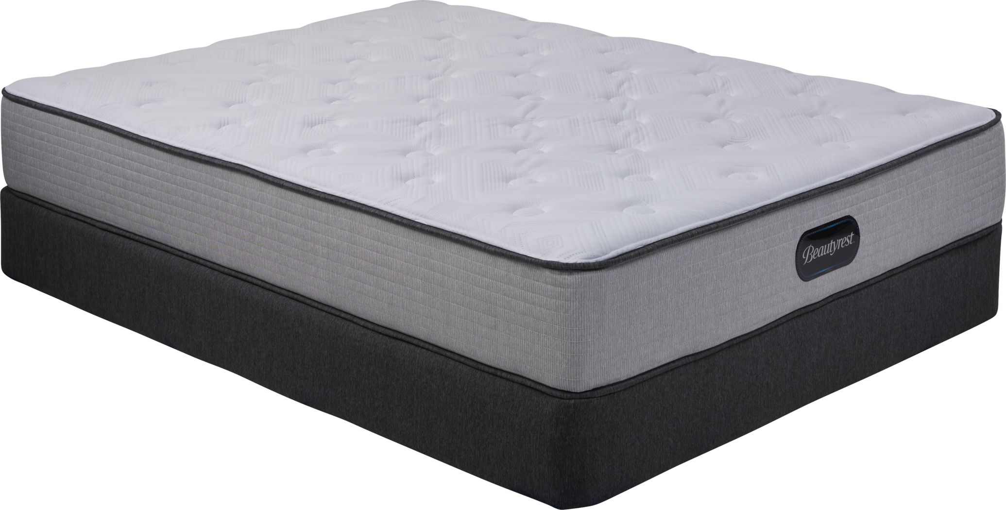 Beautyrest Bristol Hills Low Profile King Mattress Set Rooms To Go