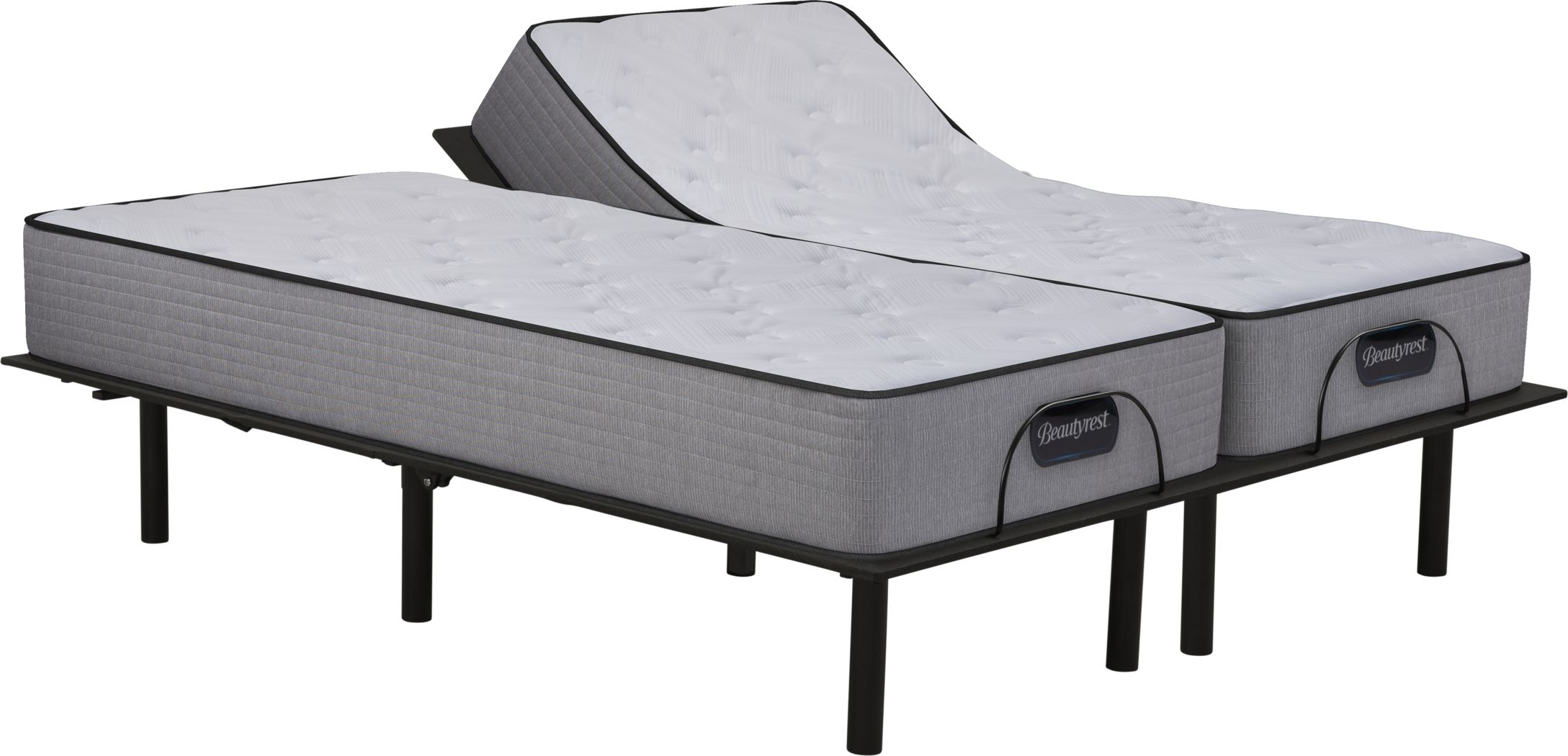 Beautyrest Bristol Hills Split King Mattress with RTG Sleep 2000