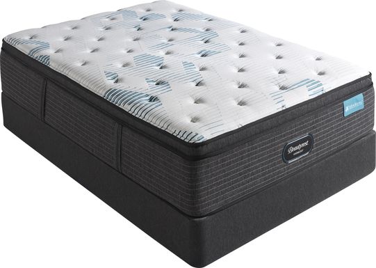 Beautyrest Harmony Cape Coral Low Profile Full Mattress Set