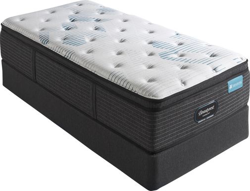 Beautyrest Harmony Cape Coral Low Profile Twin Mattress Set