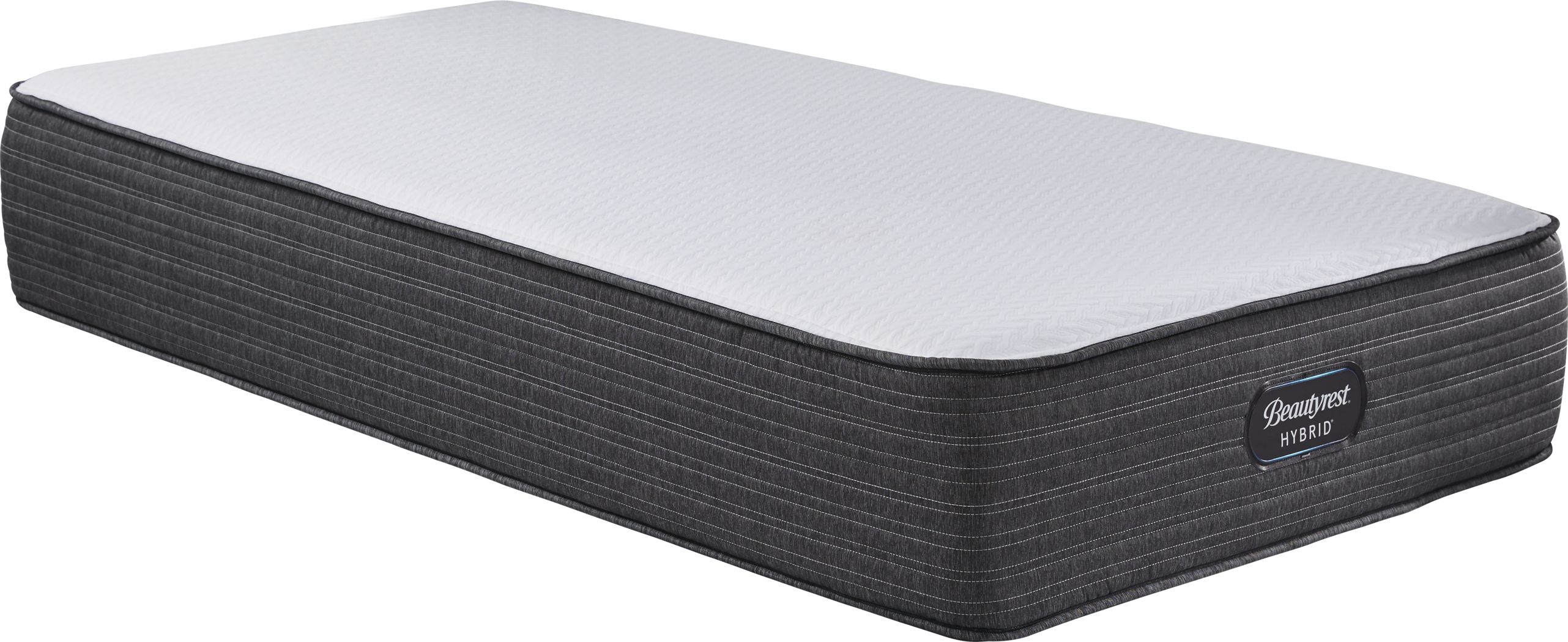 Beautyrest Hybrid Belmont Springs Twin Mattress - Rooms To Go