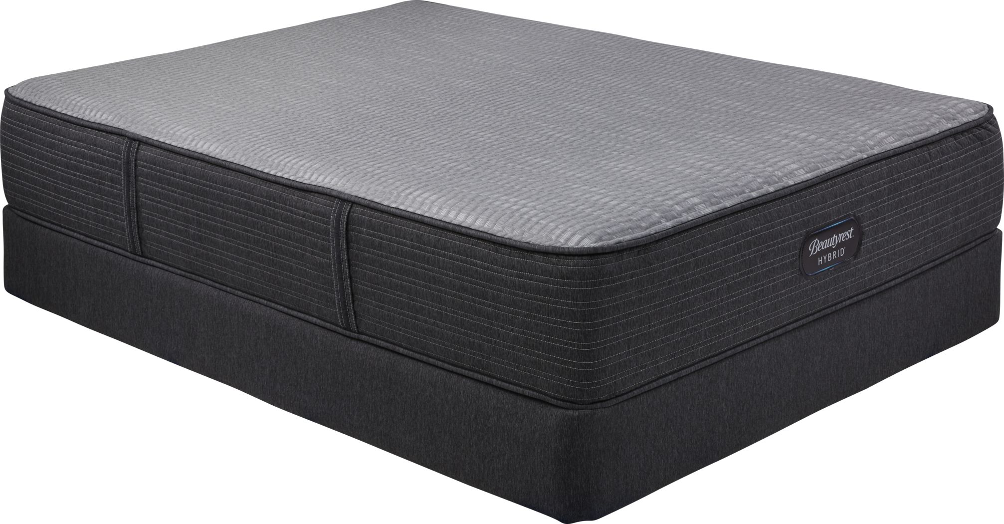 beautyrest recharge bromont firm king mattress set