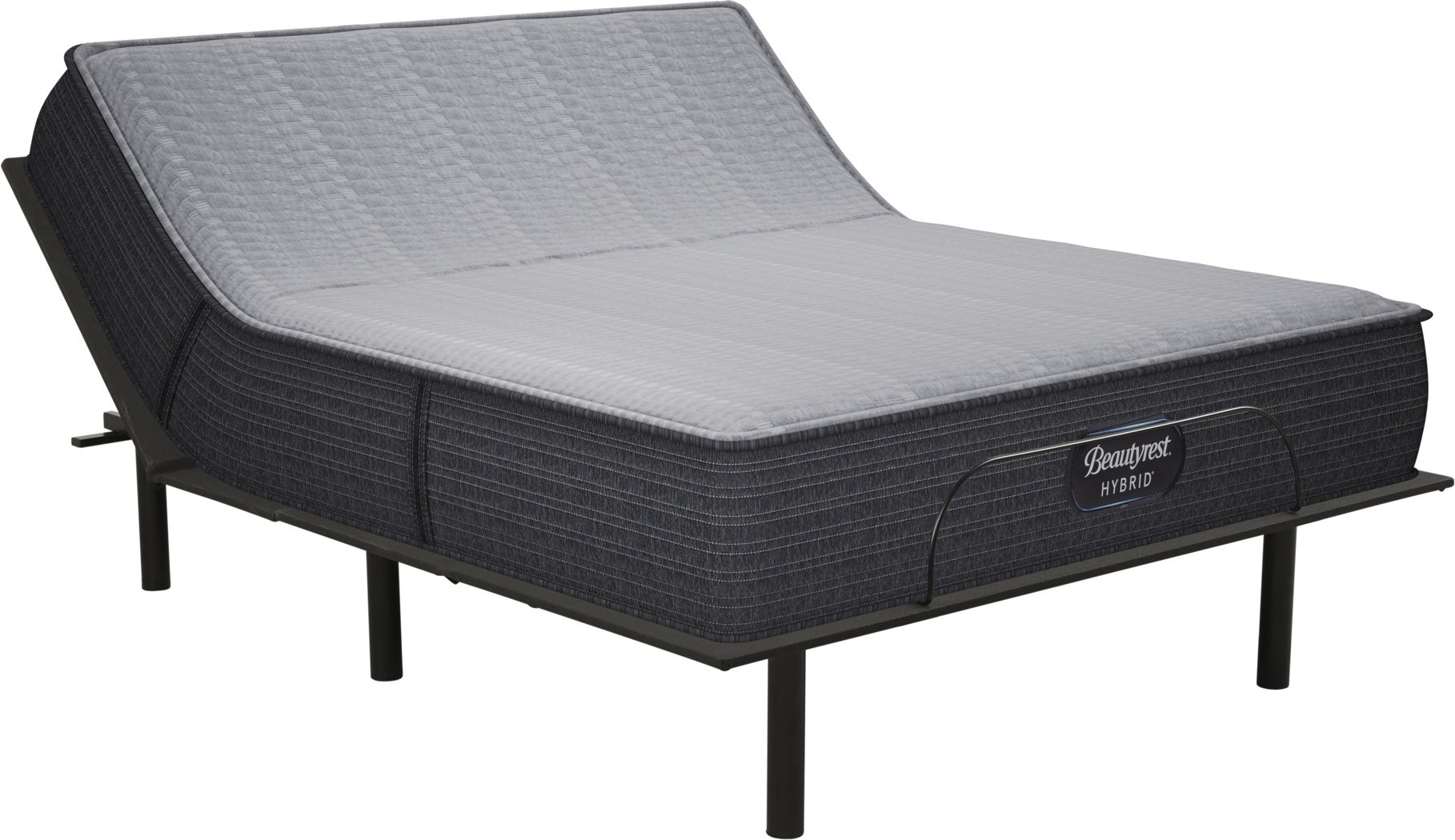 Beautyrest Hybrid Pacific Blue Queen Mattress with RTG Sleep 2000