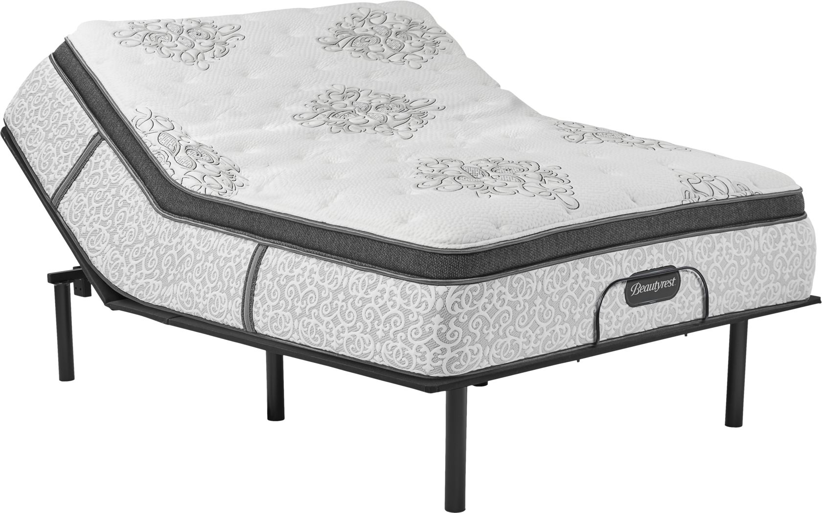 Beautyrest Legend Bradford King Mattress with RTG Sleep 2000 Adjustable