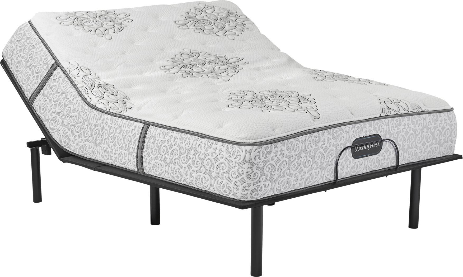 beautyrest mattress size queen with adjustable base