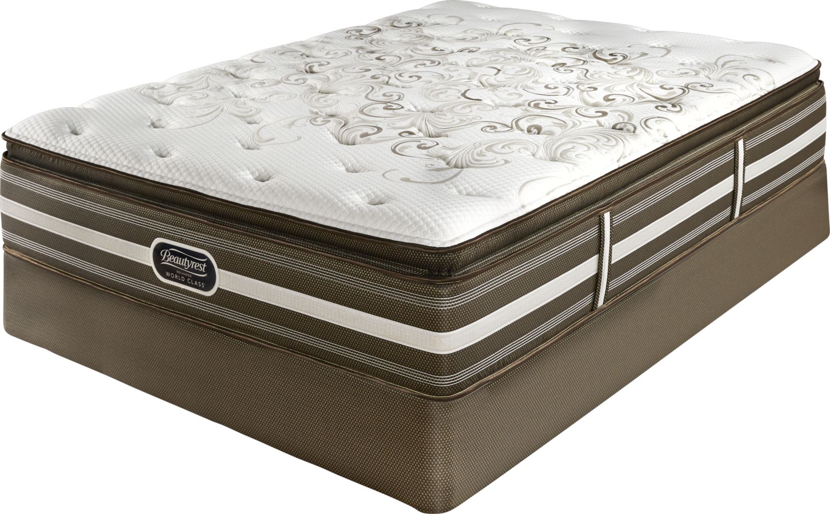 beautyrest recharge signature select queen mattress
