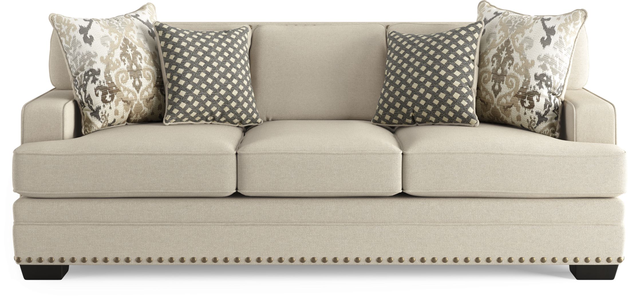Belhaven Beige Sofa - Rooms To Go
