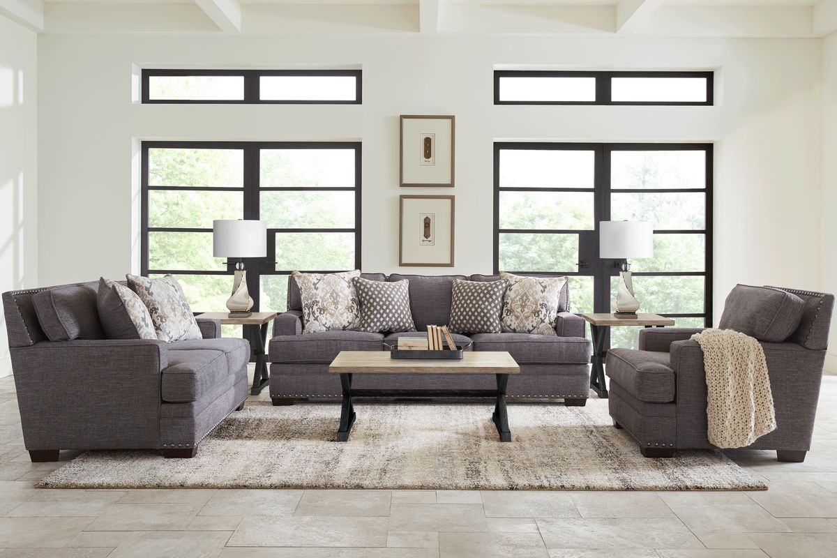 Belhaven Graphite Sofa