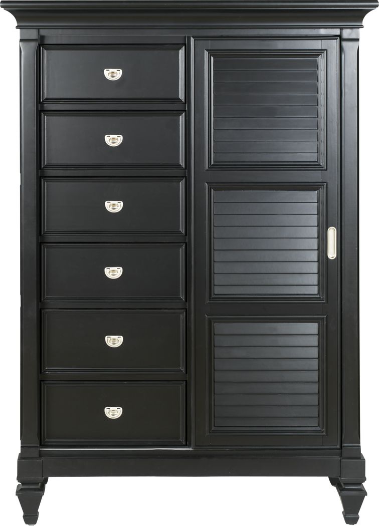 Belmar Black Gentleman's Chest Rooms To Go