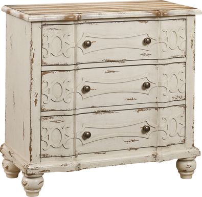 Beltwood Cream Accent Cabinet