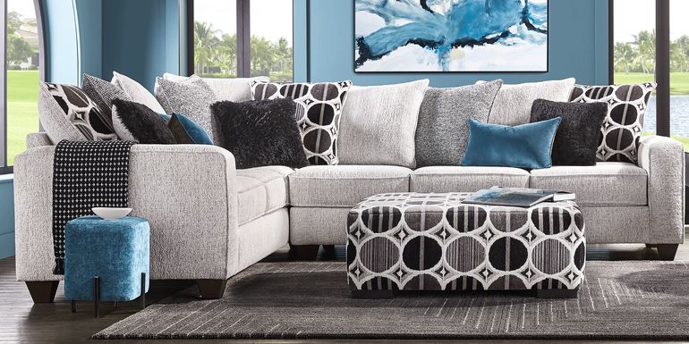 Benton Place 2 Pc Left Arm Chaise Sectional