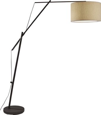 Berkstone Black Floor Lamp