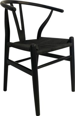 Berrian Black Side Chair