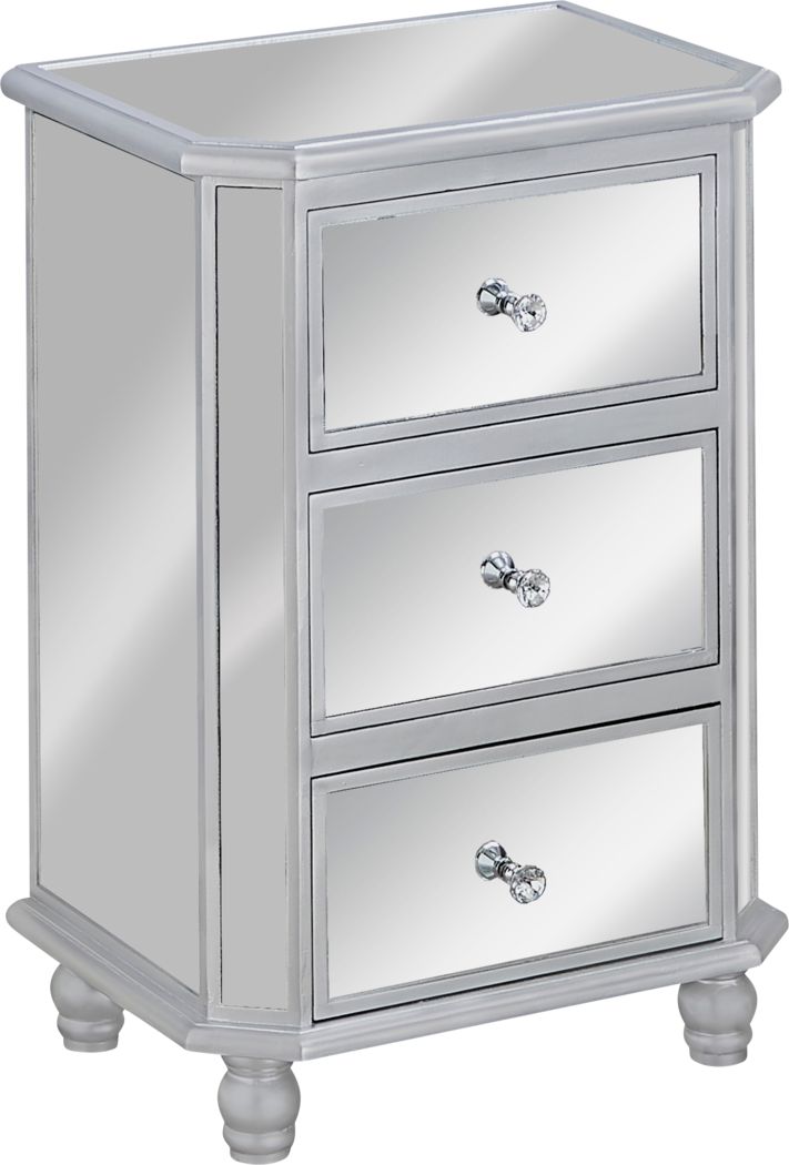 Gray Nightstands Bedside Tables