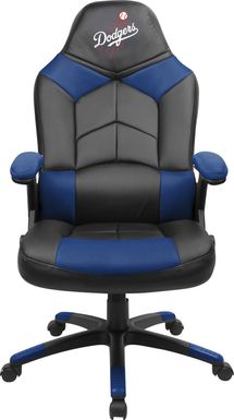 Big Team MBL Los Angeles Dodgers Cubs Blue Oversized Gaming Chair