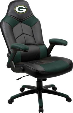 Big Team NFL Green Bay Packers Green Oversized Gaming Chair