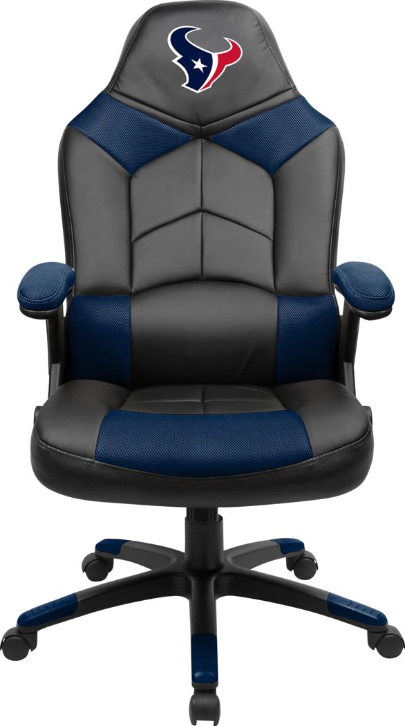 Big Team NFL Houston Texas Blue Oversized Gaming Chair Rooms To Go