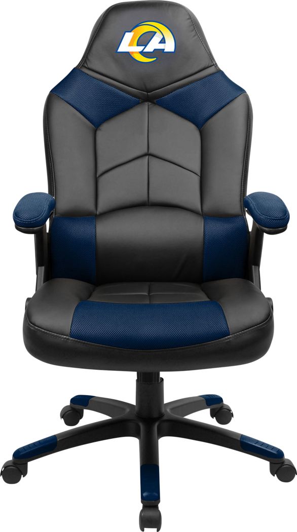 Big Team NFL LA Rams Blue Oversized Gaming Chair Rooms To Go