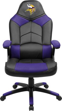 Big Team NFL Minnesota Vikings Purple Oversized Gaming Chair