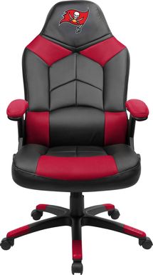 Big Team NFL Tampa Bay Buccaneers Red Oversized Gaming Chair