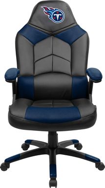Big Team NFL Tennessee Titans Blue Oversized Gaming Chair