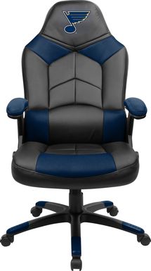 Big Team NHL St Louis Blues Navy Oversized Gaming Chair
