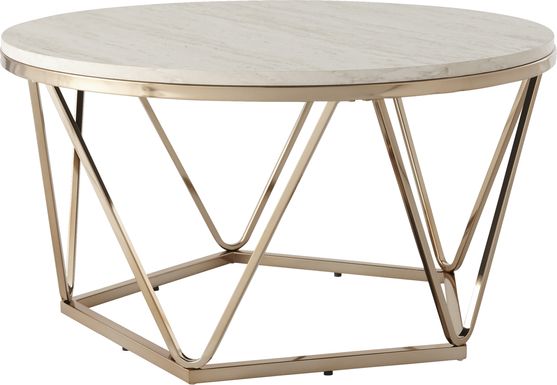 Bisley Gold Cocktail Table