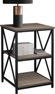 Blairstone Taupe End Table