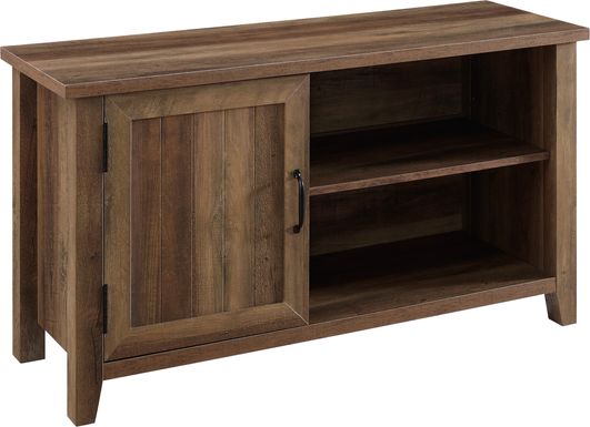 Blazyk Brown 44 in. Console