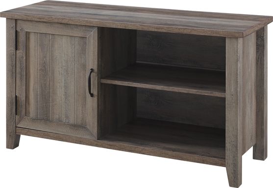 Blazyk Gray 44 in. Console