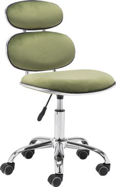 Blossomia Green Office Chair