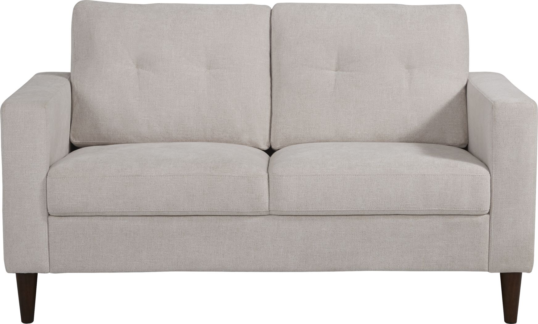 Bonavista Beige Loveseat Rooms To Go
