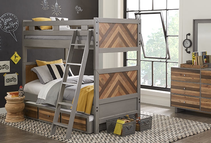 Boys Bedroom Furniture Sets For Kids, Toddler Bed And Dresser Set