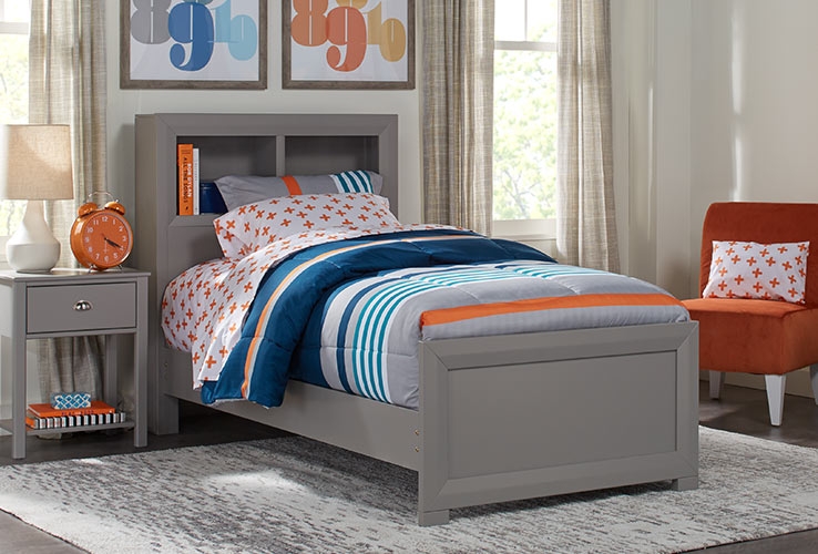 Boys Bedroom Furniture Sets For Kids, Twin Size Bed Frame For Toddler Boy