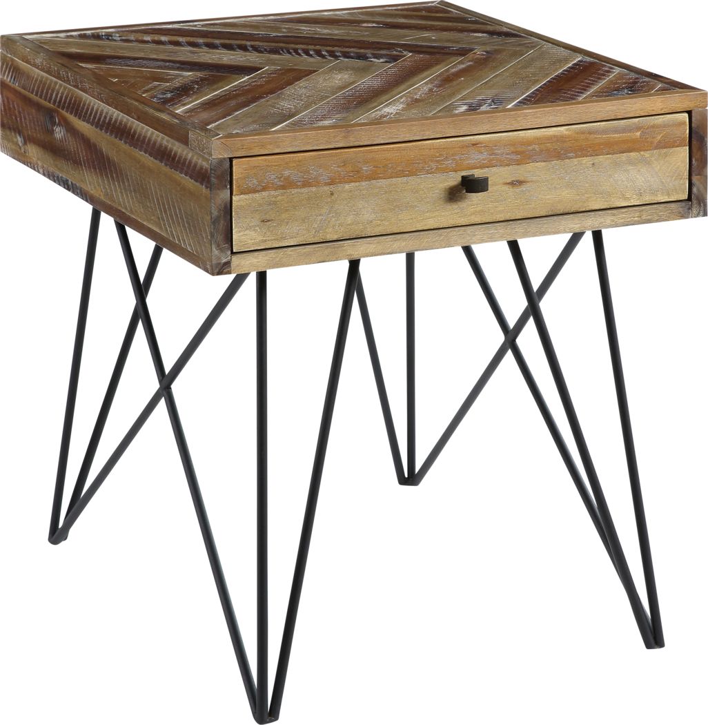 Braesview Brown End Table Rooms To Go